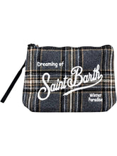 Carica l'immagine nel visualizzatore di Gallery, Pochette St Barth - Ali0022Text0001 Tartan 1519 Emb