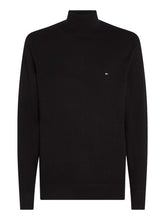 Carica l'immagine nel visualizzatore di Gallery, Maglia Tommy Hilfiger - Mw28048 Bds Nero