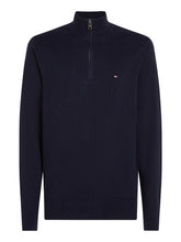 Carica l'immagine nel visualizzatore di Gallery, Maglia Tommy Hilfiger - Mw28049 Dw5 Blu