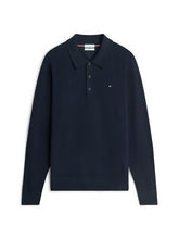 Carica l'immagine nel visualizzatore di Gallery, Maglia Polo Tommy Hilfiger - Mw36519 Dw5 Blu