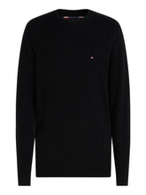 Carica l'immagine nel visualizzatore di Gallery, Maglia Tommy Hilfiger - Mw36535 Bds Nero