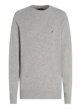 Carica l'immagine nel visualizzatore di Gallery, Maglia Tommy Hilfiger - Mw36535 P61 Grigio Chiaro
