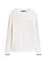 Carica l'immagine nel visualizzatore di Gallery, Maglia Tommy Hilfiger - Mw41516 Z00 Avorio
