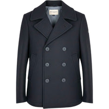 Carica l'immagine nel visualizzatore di Gallery, Cappotto Roy Rogers - Picot Navy