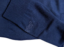 Carica l'immagine nel visualizzatore di Gallery, Maglia Merinos St Barth - Rege008 61 Blue Navy