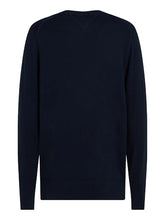Carica l'immagine nel visualizzatore di Gallery, Maglia Tommy Hilfiger - Mw28046 Dw5 Navy
