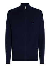 Carica l'immagine nel visualizzatore di Gallery, Maglia Tommy Hilfiger - Mw28050 Dw5 Blu
