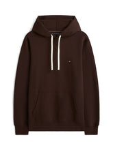 Carica l'immagine nel visualizzatore di Gallery, Felpa Tommy Hilfiger - Mw39997 Hjt Chocolate
