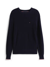Carica l'immagine nel visualizzatore di Gallery, Maglia Tommy Hilfiger - Mw41516 Dw5 Blu
